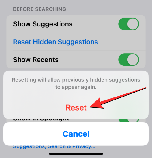IOS 17: Ako resetovať skryté návrhy Siri na iPhone