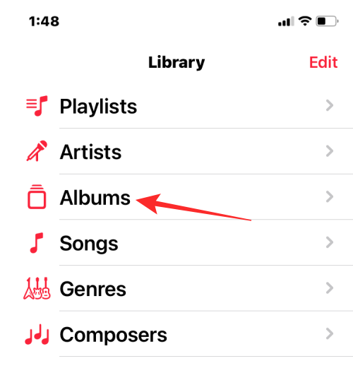 Jak okamžitě přidat skladby do dalšího přehrávání v Apple Music na iPhone