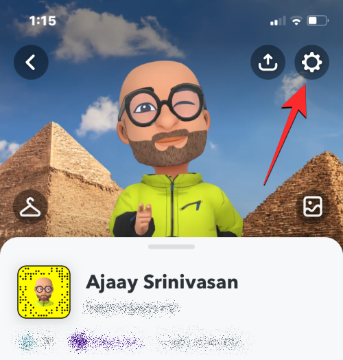 Sådan rydder du mine AI-samtaler på Snapchat