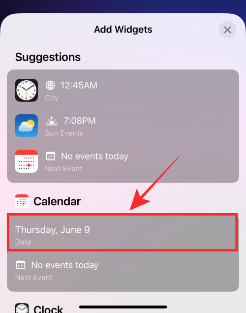 A widgetek eltávolítása az iPhone lezárási képernyőjéről iOS 16 rendszeren