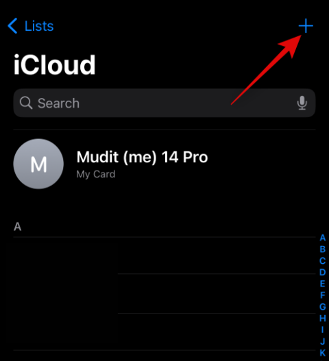 Yhteystietokuvan ja julisteen asettaminen iPhoneen, jossa on iOS 17
