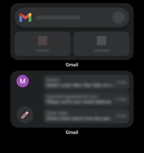 Slik sjekker du Gmail fra iPhone-startskjermen ved hjelp av en widget