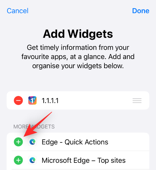 Sådan administreres widgets på iPhone på iOS 16