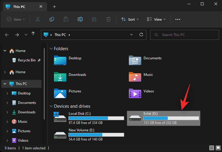 File Explorer -välilehtien käyttäminen Windows 11:ssä