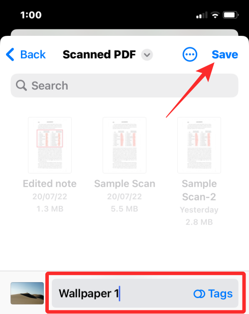 Slik slår du sammen flere bilder til en PDF-fil på iPhone