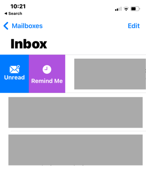 IOS 16: що таке Remind Me в Apple Mail і як ним користуватися