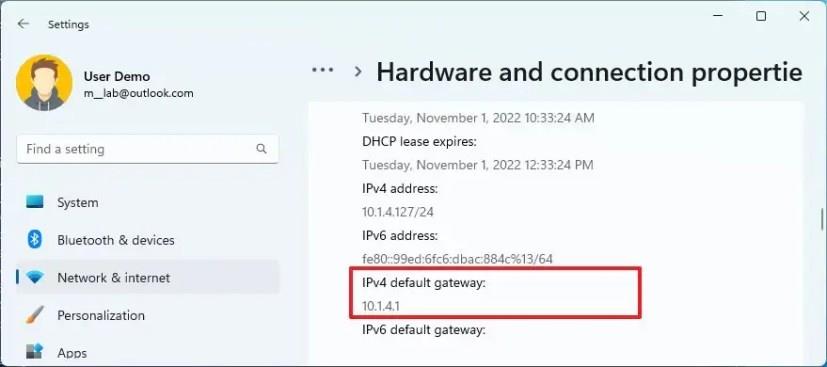 Як дізнатися IP-адресу маршрутизатора в Windows 11