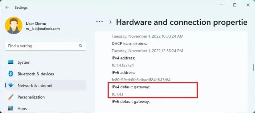Hogyan lehet megtalálni az útválasztó IP-címét a Windows 11 rendszeren