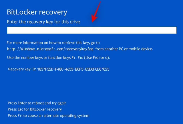 A Bitlocker helyreállítási kulcsprobléma javítása a Windows 11 újraindítása után