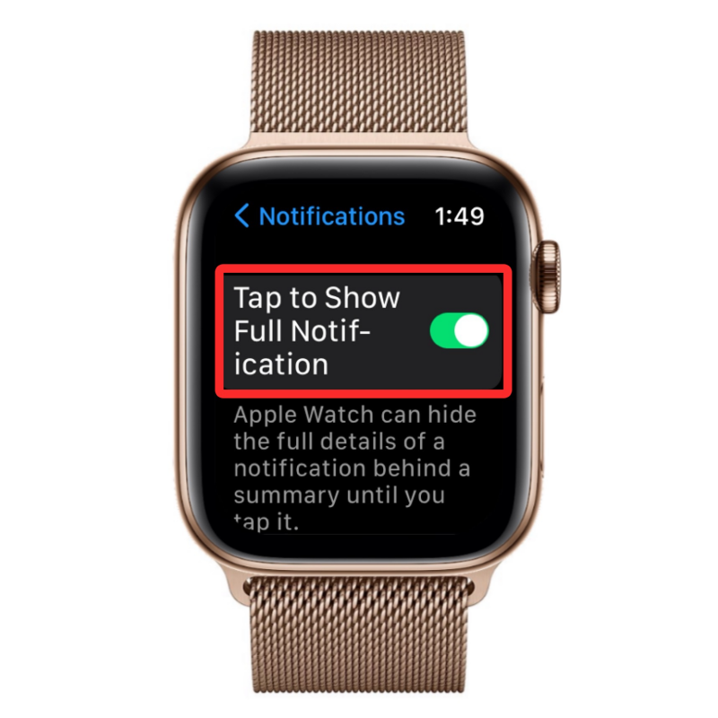 Slå notifikationer fra på Apple Watch: Trin-for-trin guide