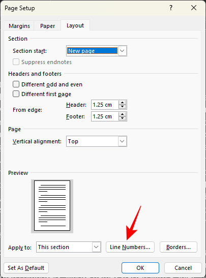 Hvordan nummerere linjer, avsnitt og setninger i MS Word [2023]