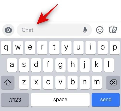2 måder at sende en tekst til 'My AI' på Snapchat