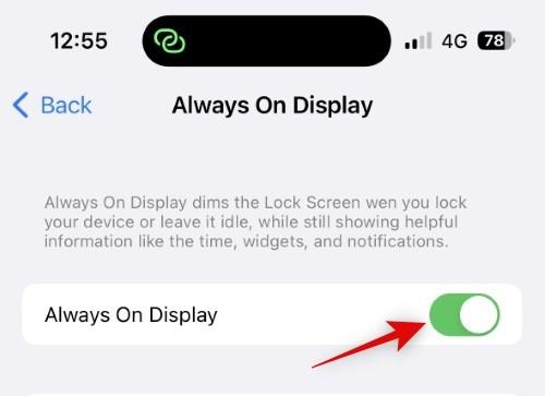 Jak ztlumit Always-on Display na iPhone 14 Pro