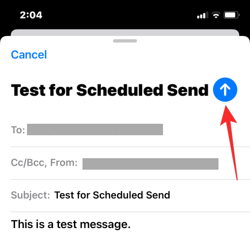 Sådan planlægger du en e-mail på Apple Mail på iOS 16