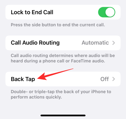 Комбінація клавіш Back Tap на iPhone: все, що вам потрібно знати