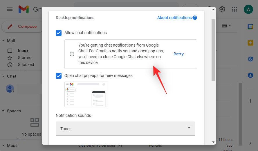 Nedostáváte oznámení na Google Chat?  Jak opravit na vašem PC, iPhone nebo Android