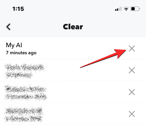 2 módszer a Snapchat AI kikapcsolására