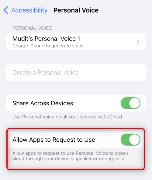 Er det sikkert at bruge Personal Voice på iOS 17, og hvor er din stemme gemt?
