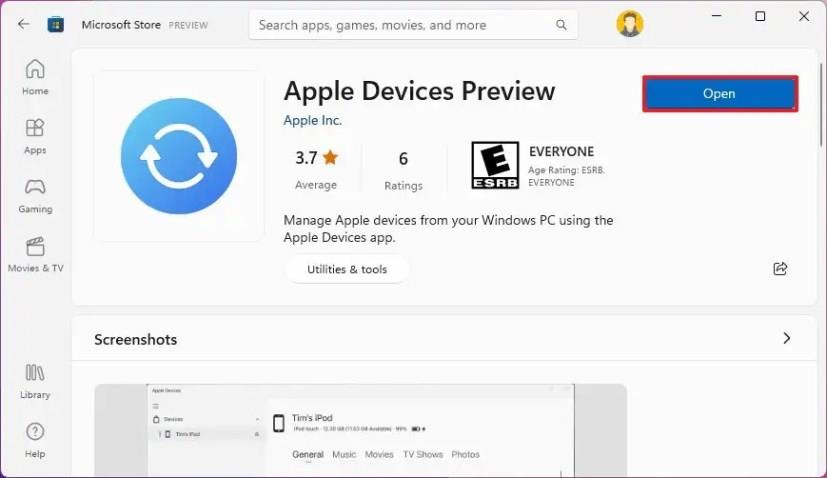 Як встановити офіційну програму Apple Devices на Windows 11