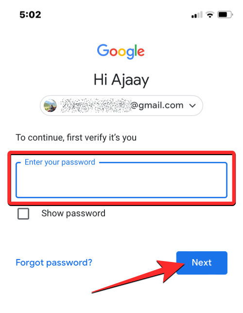 Google-salasanat: Kasvojen tai sormenjäljen käyttäminen Google-tiliin kirjautumiseen