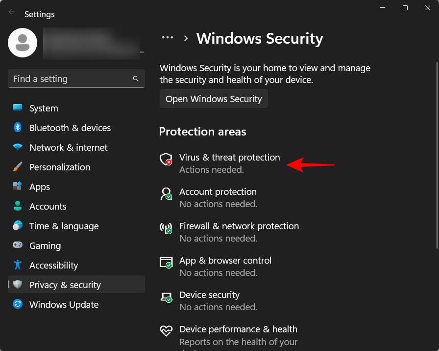 Як увімкнути Windows Defender у Windows 11