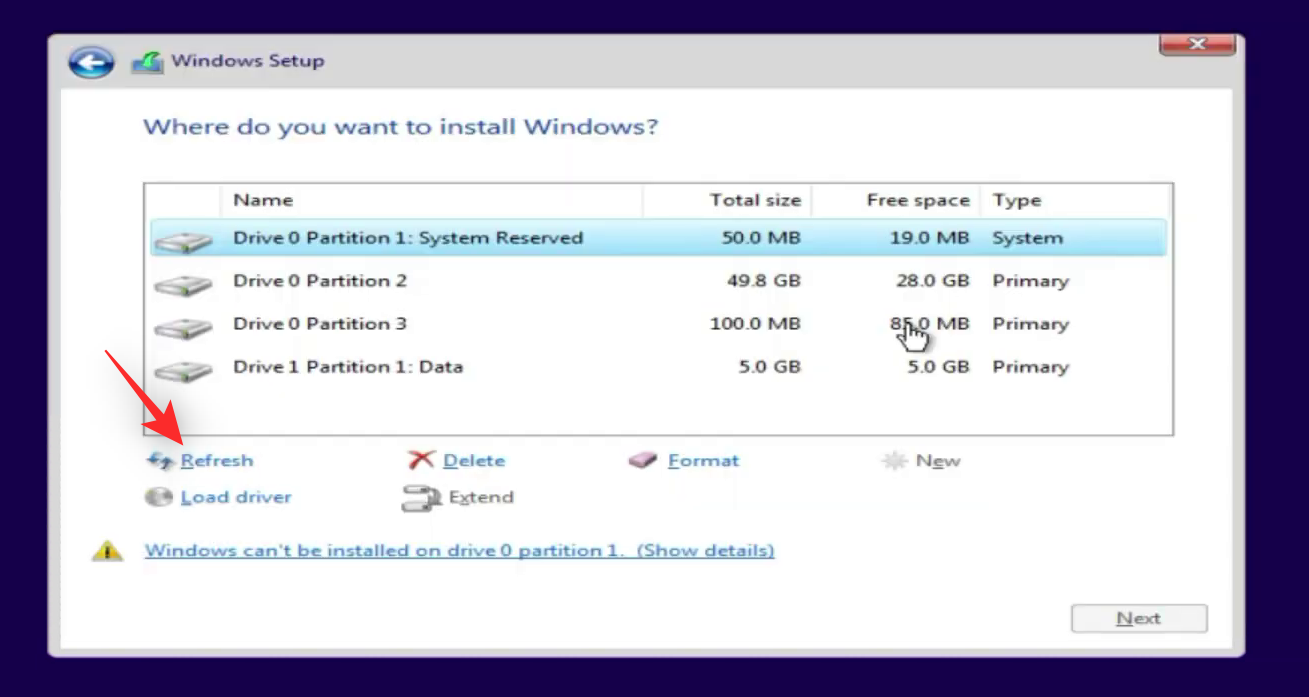 Як відформатувати Windows 11 за допомогою USB