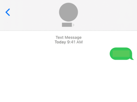Visszavonhatja a zöld szöveges üzenetek küldését iPhone-on?