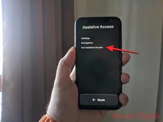 Hur man stänger av assisterande åtkomst på iPhone
