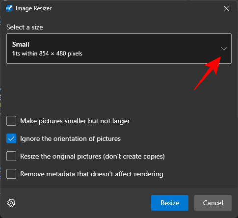 Як масово змінити розмір зображень за допомогою PowerToys у Windows