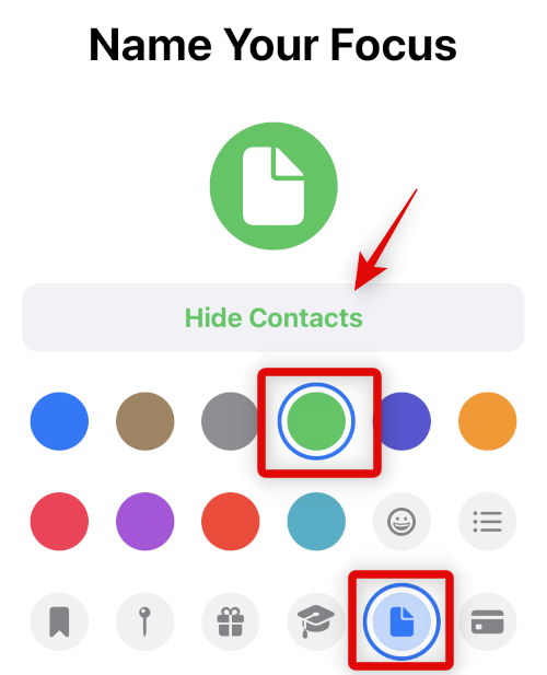 Jak skrýt kontakty na iPhone