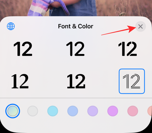 IOS 16: як змінити кольоровий фільтр на екрані блокування на iPhone