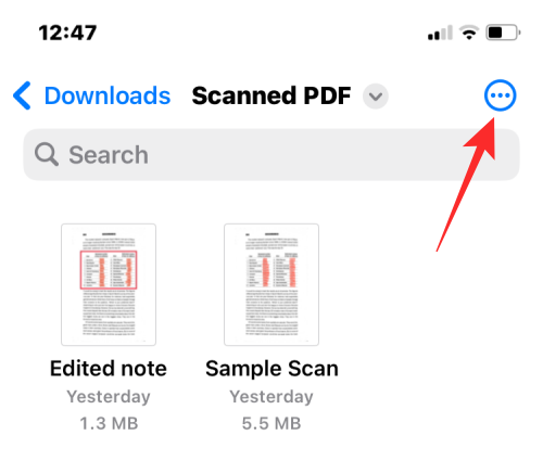 Slik slår du sammen PDF-filer på en iPhone ved hjelp av Files-appen eller en snarvei