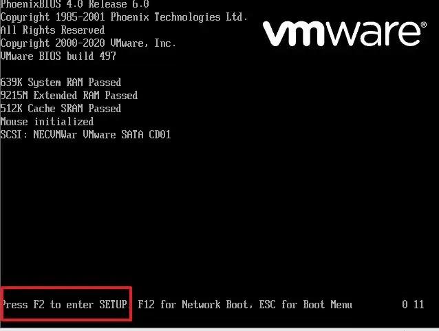Як увімкнути апаратну віртуалізацію в UEFI (BIOS) у Windows 11