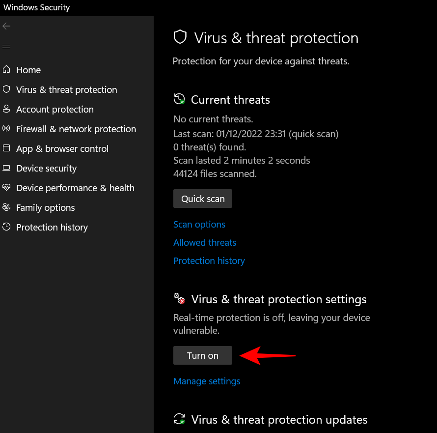 Як увімкнути Windows Defender у Windows 11