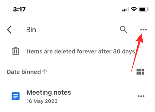 Slik sletter du filer fra Google Disk på iPhone