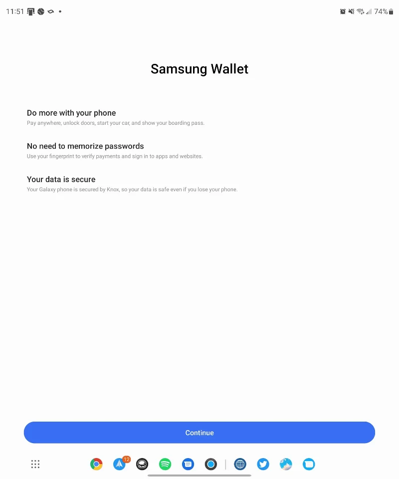 Як користуватися Samsung Pay з Galaxy Z Fold 5