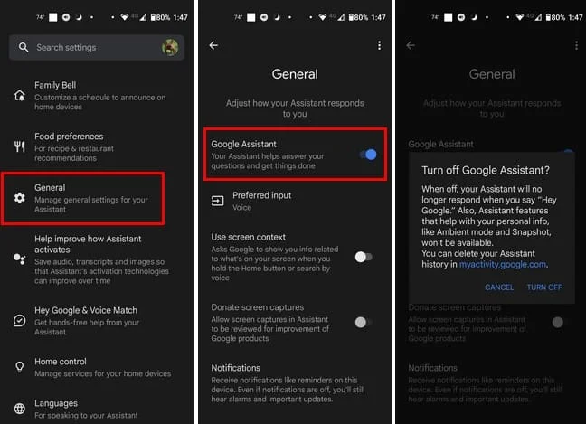 Γρήγορη Συμβουλή: Πώς να Απενεργοποιήσετε τον Google Assistant