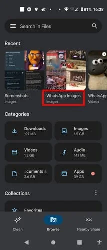 Odpravljanje težav pri prenosu predstavnosti v WhatsApp