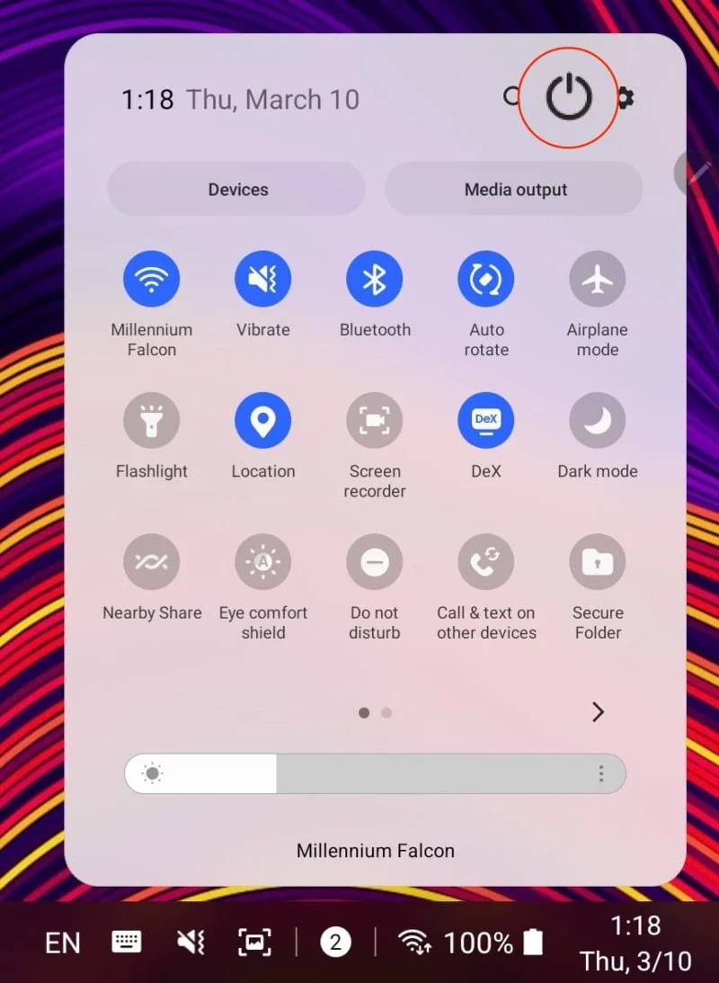Sådan nulstiller du Galaxy Tab S9