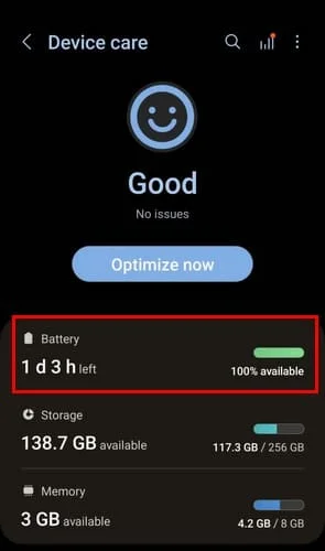 Kako omogočiti odstotek baterije v statusni vrstici Androida
