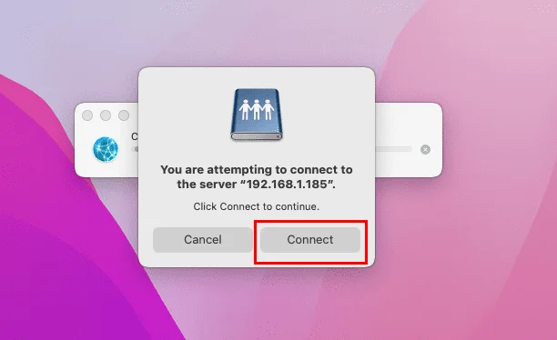 Kako zemljevidi omrežni pogon na Mac