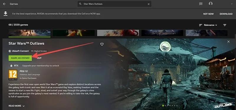 Як виправити код помилки GeForce Now 0xC272008F