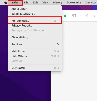 MacOS: Omogočite Web Inspector v Safariju