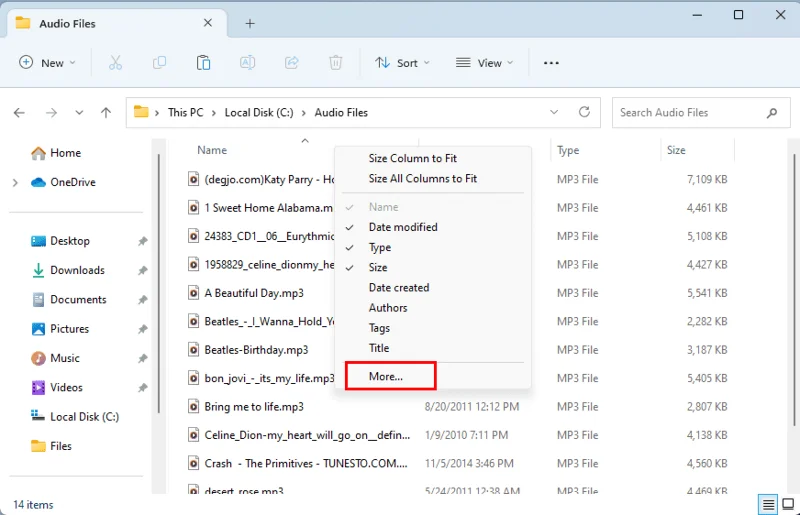 Windows 11: Kaip patikrinti, ar vaizdo ar muzikos failas yra DRM apsaugotas