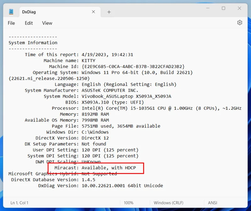 Як підключити ноутбук з Windows 11 до проектора/телевізора