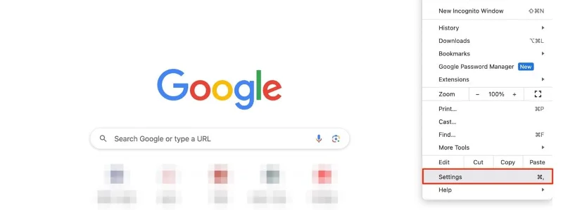 Jak změnit písmo v Google Chrome
