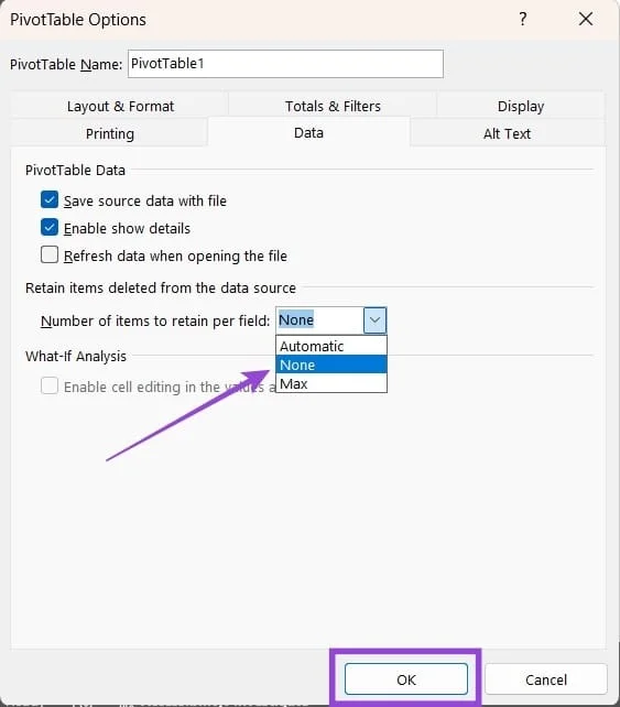 Moja pivotna tabela ne deluje – pet možnih rešitev