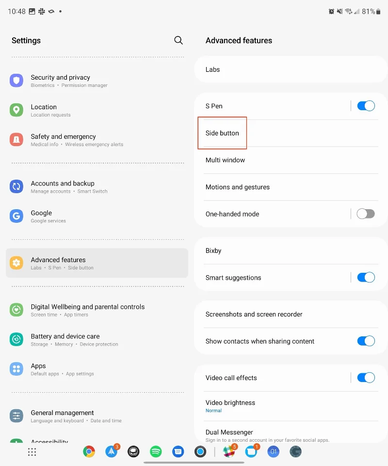 Kako trdo in mehko ponastaviti Samsung Galaxy Z Fold 5