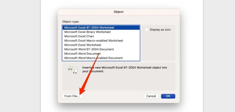 Kako dodati PDF v Microsoft Word