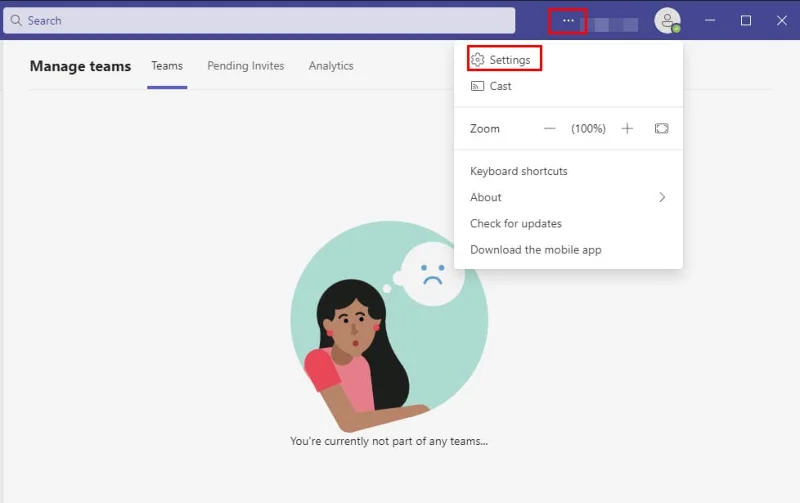 Popravite Microsoft Teams: Opravičujemo se, nismo se mogli povezati z vami